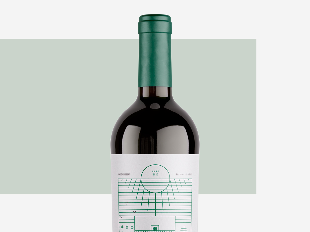 Project for  Primo Progetto Wine Label