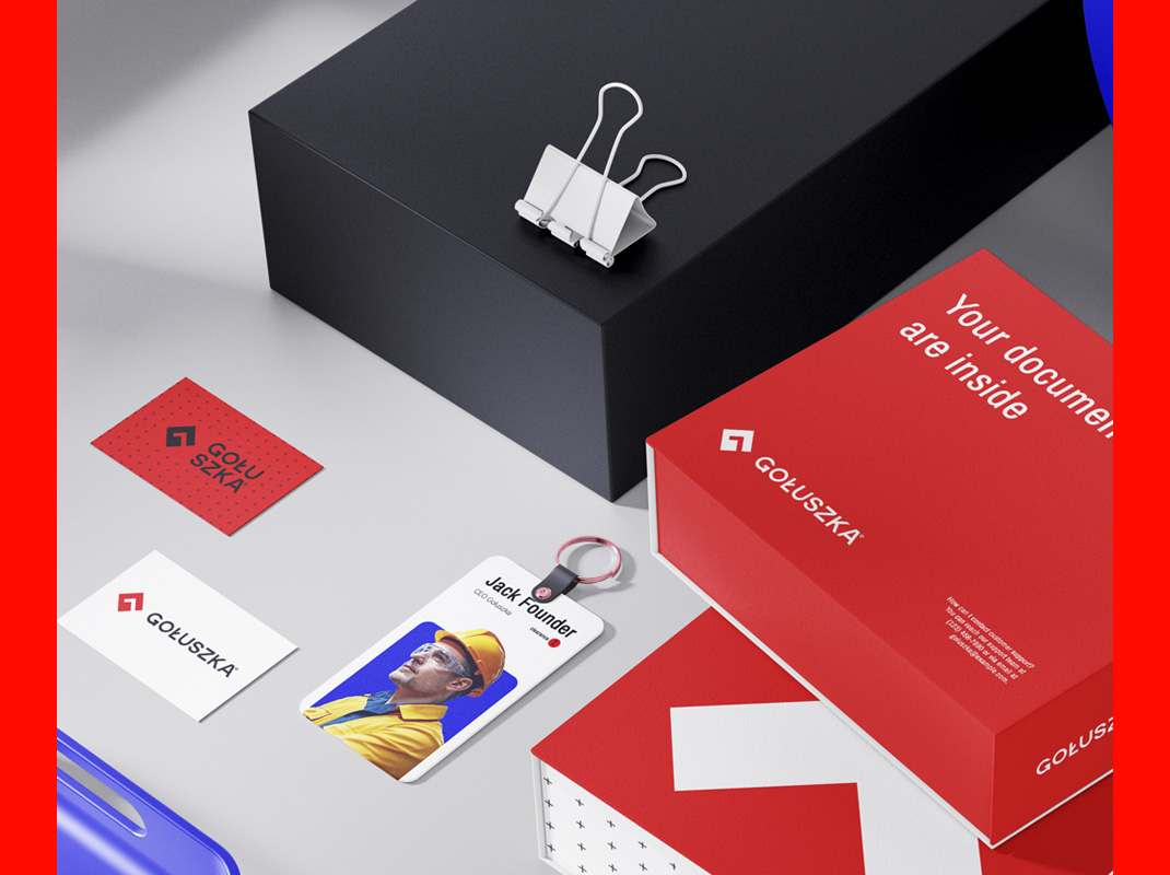 Project for Goluszka Construction Company