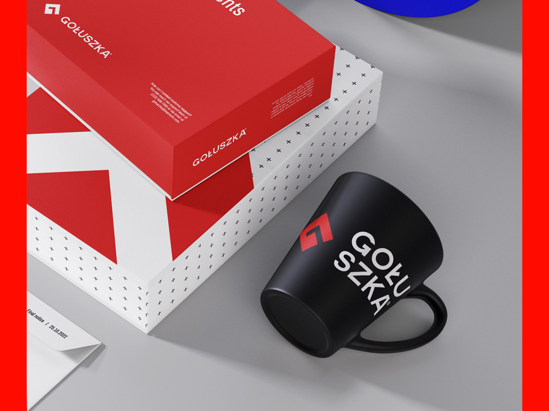 Project for Goluszka Construction Company