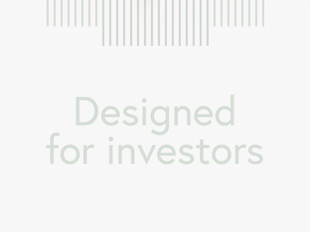 Project for IH Investor Relations - Website