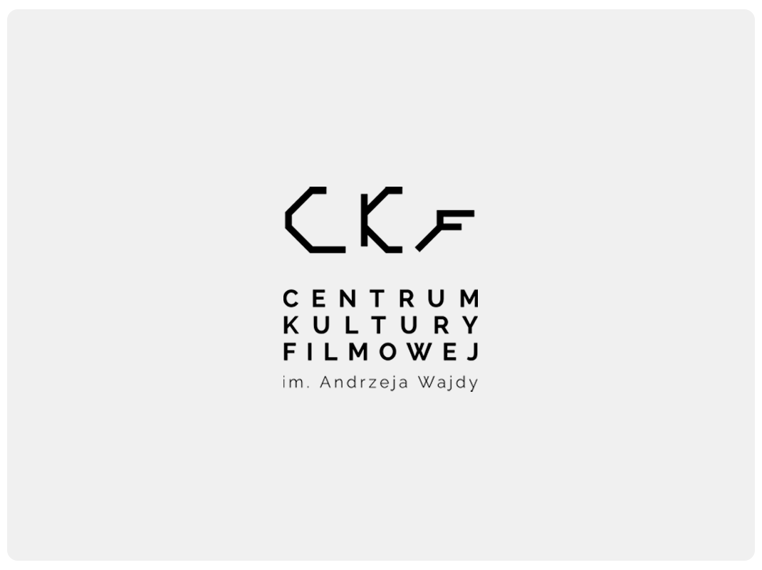 Logotype project for Centrum Kultury Filmowej