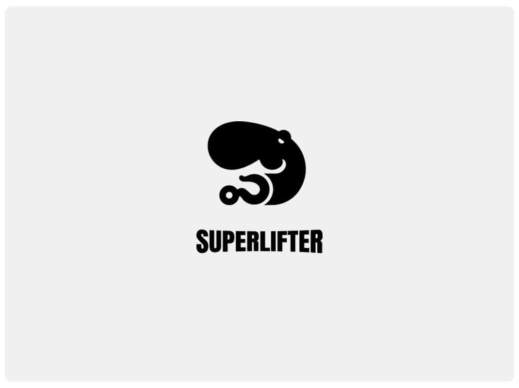 Logotype project for Superlifter