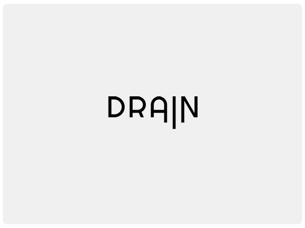 Logotype project for Drain System
