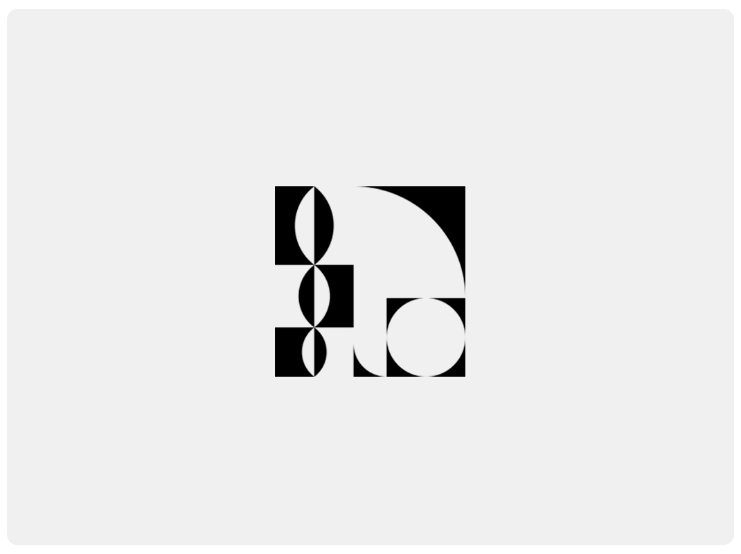 Logotype project for Modulor Ratio