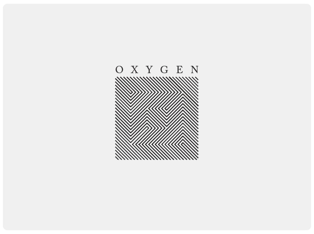 Logotype project for Oxygen