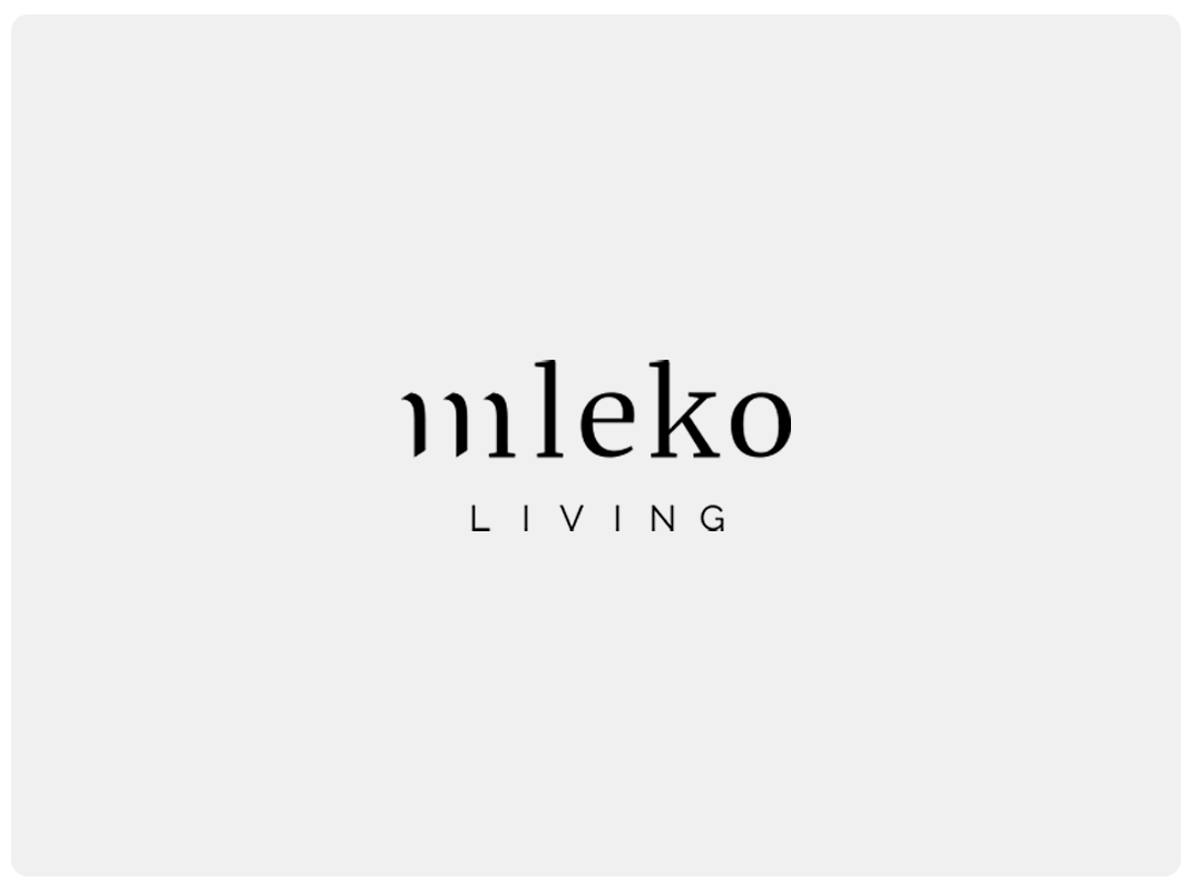 Logotype project for Mleko