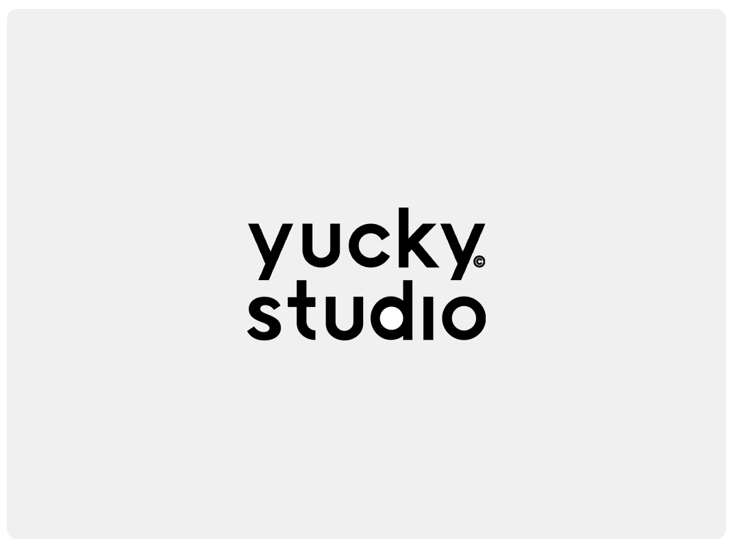 Logotype project for Yucky Studio