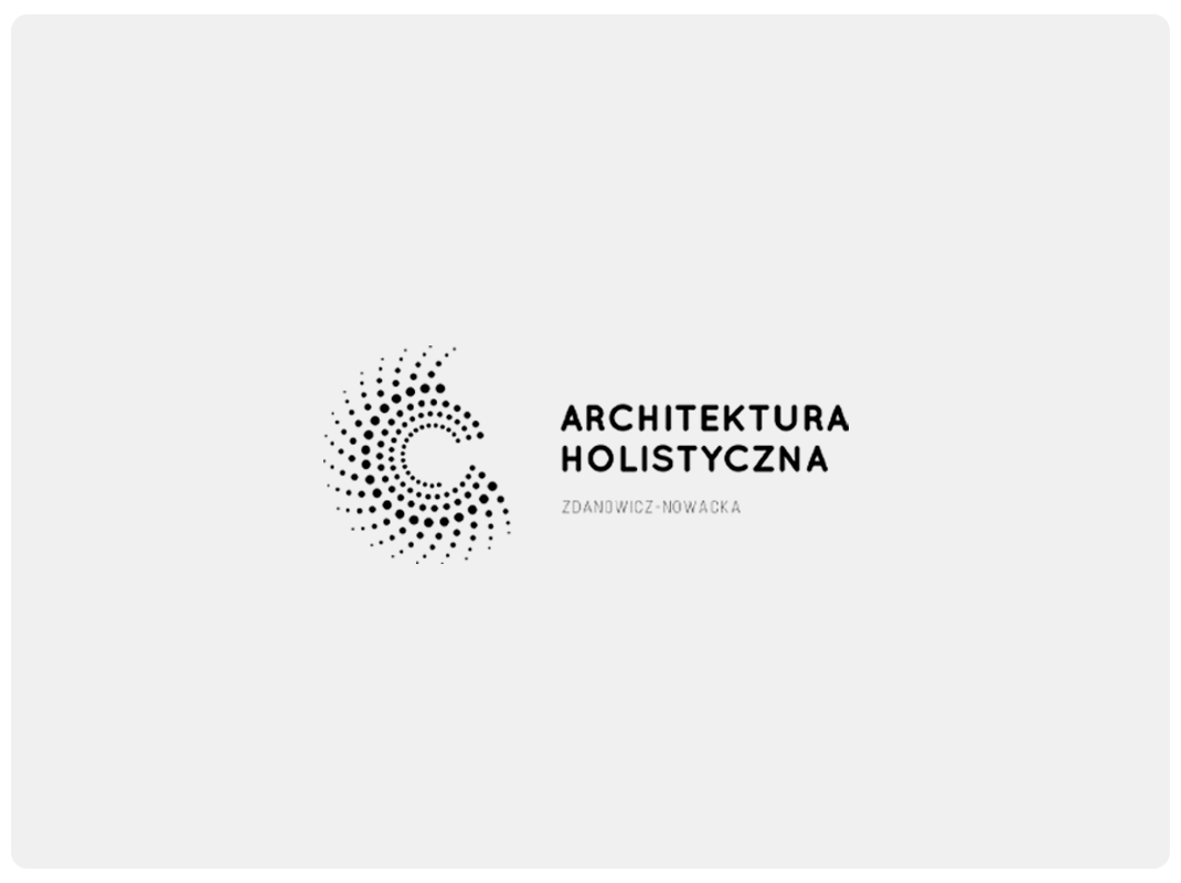 Logotype project for Architektura Holistyczna