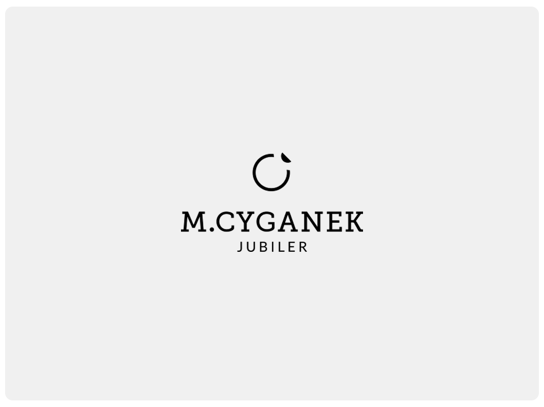 Logotype project for M. Cyganek - Jubiler
