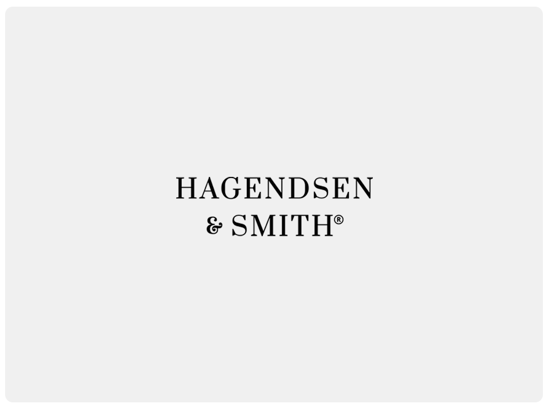 Logotype project for Hagensen & Smith
