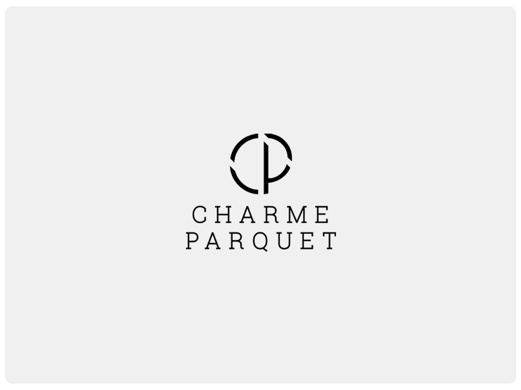 Logotype project for Charme Parquet