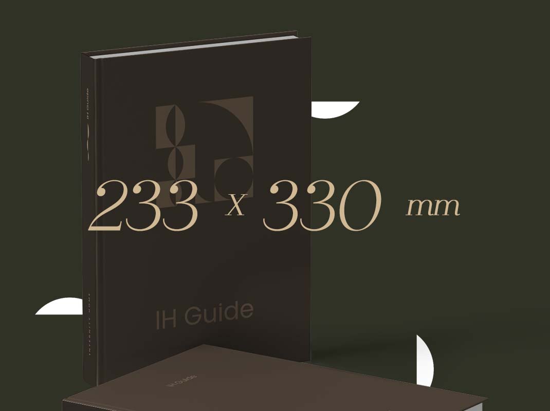 Project for IH Guide - your guide in interior design