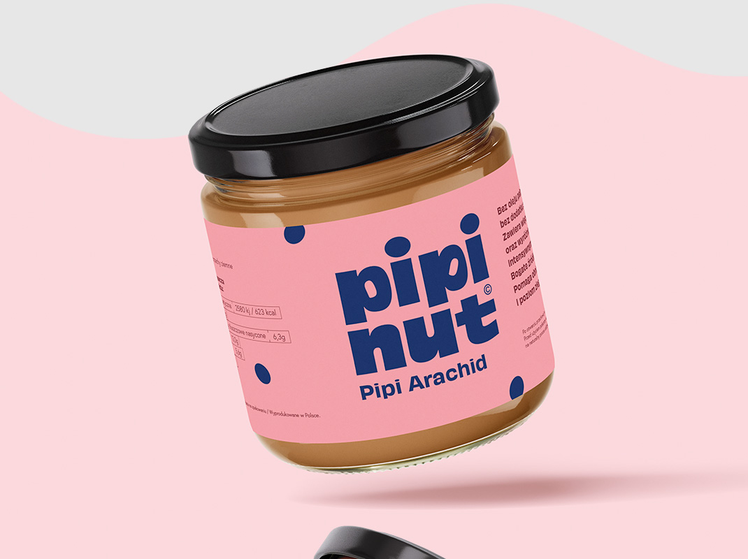 Project for PiPiNut - Incredible Peanut Spreads