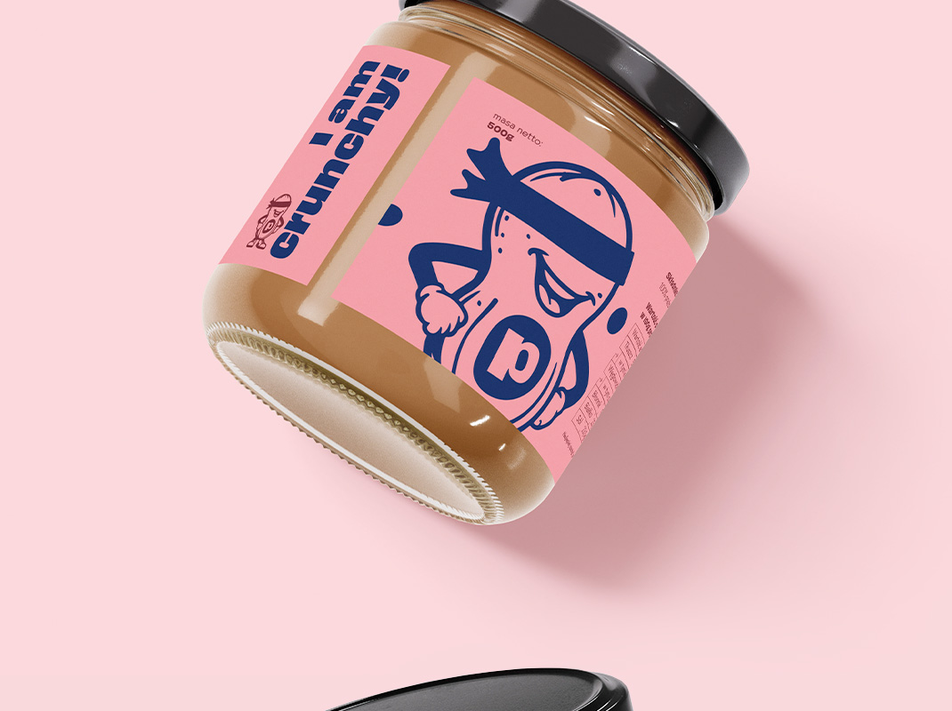 Project for PiPiNut - Incredible Peanut Spreads