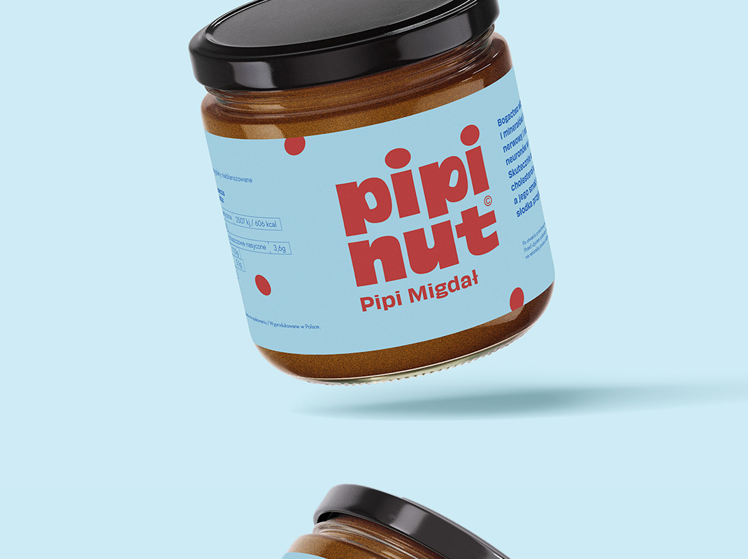 Project for PiPiNut - Incredible Peanut Spreads