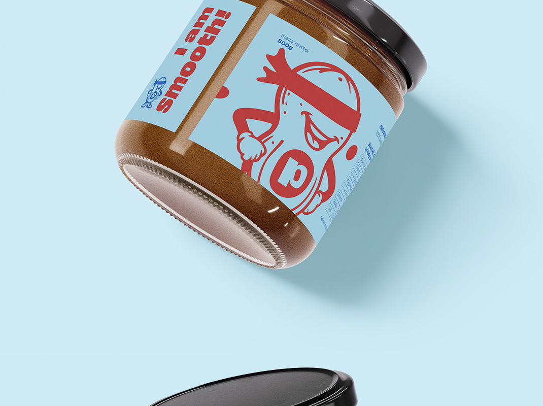 Project for PiPiNut - Incredible Peanut Spreads