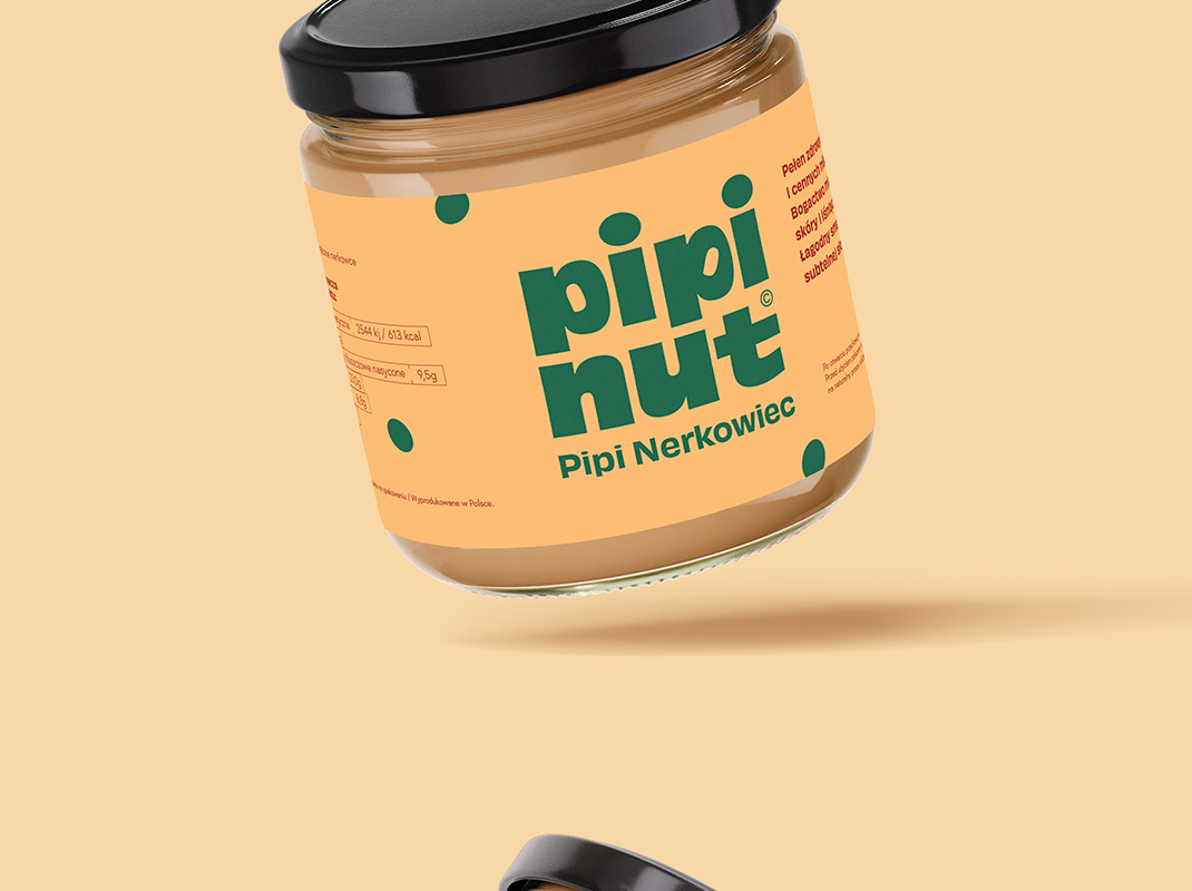 Project for PiPiNut - Incredible Peanut Spreads