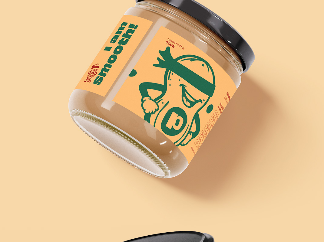 Project for PiPiNut - Incredible Peanut Spreads