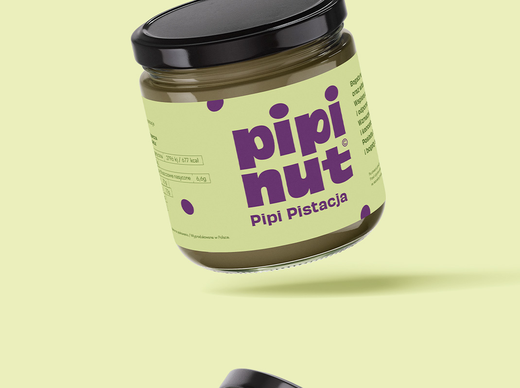 Project for PiPiNut - Incredible Peanut Spreads