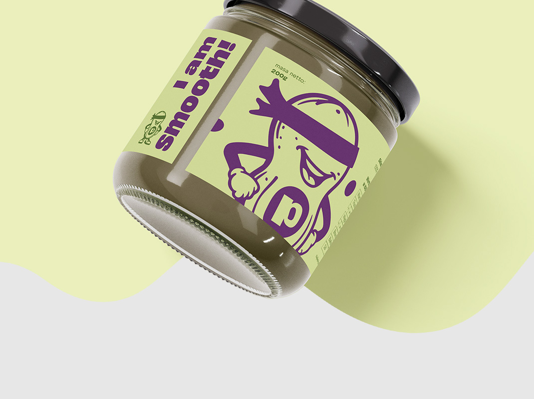 Project for PiPiNut - Incredible Peanut Spreads