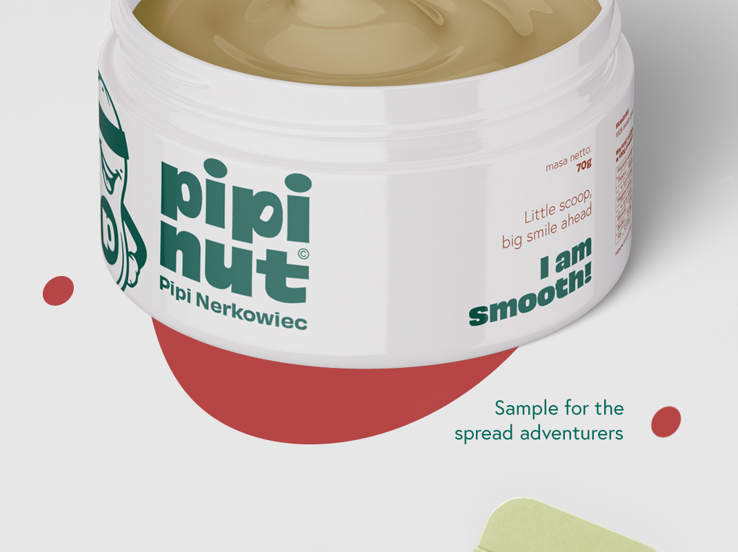 Project for PiPiNut - Incredible Peanut Spreads