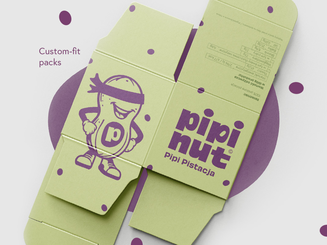 Project for PiPiNut - Incredible Peanut Spreads