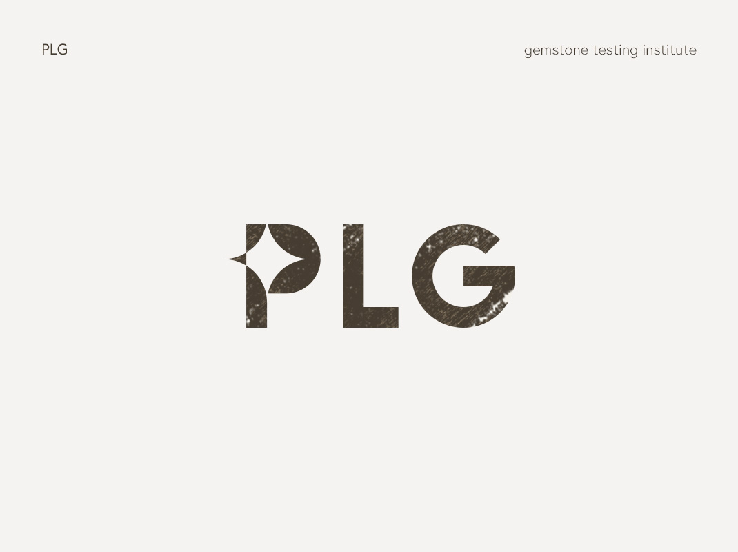 Logotype project for PLG