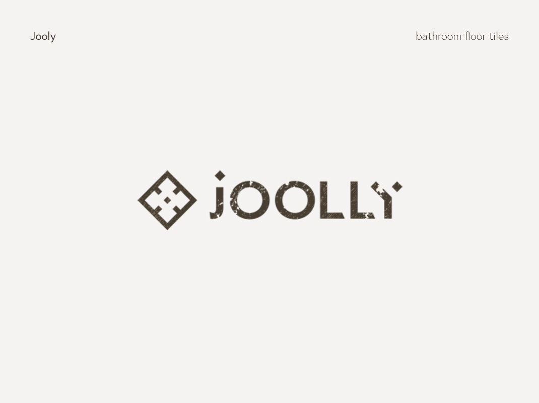 Logotype project for Jooly