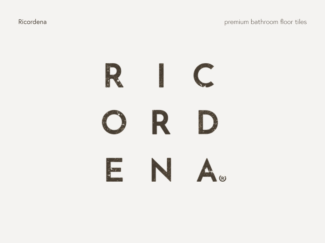 Logotype project for Ricordena