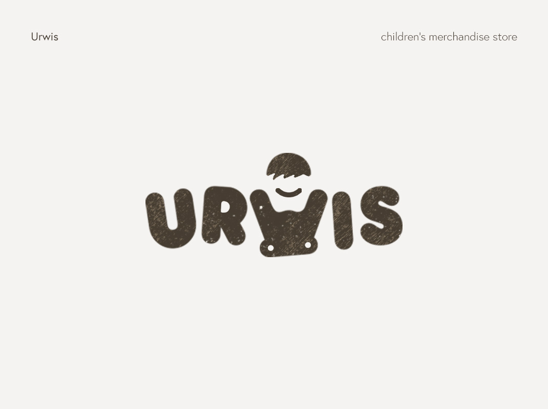 Logotype project for Urwis