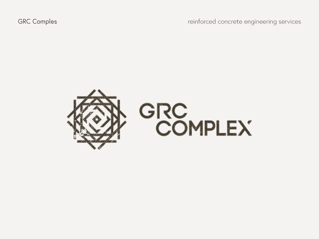 Logotype project for GRC Complex