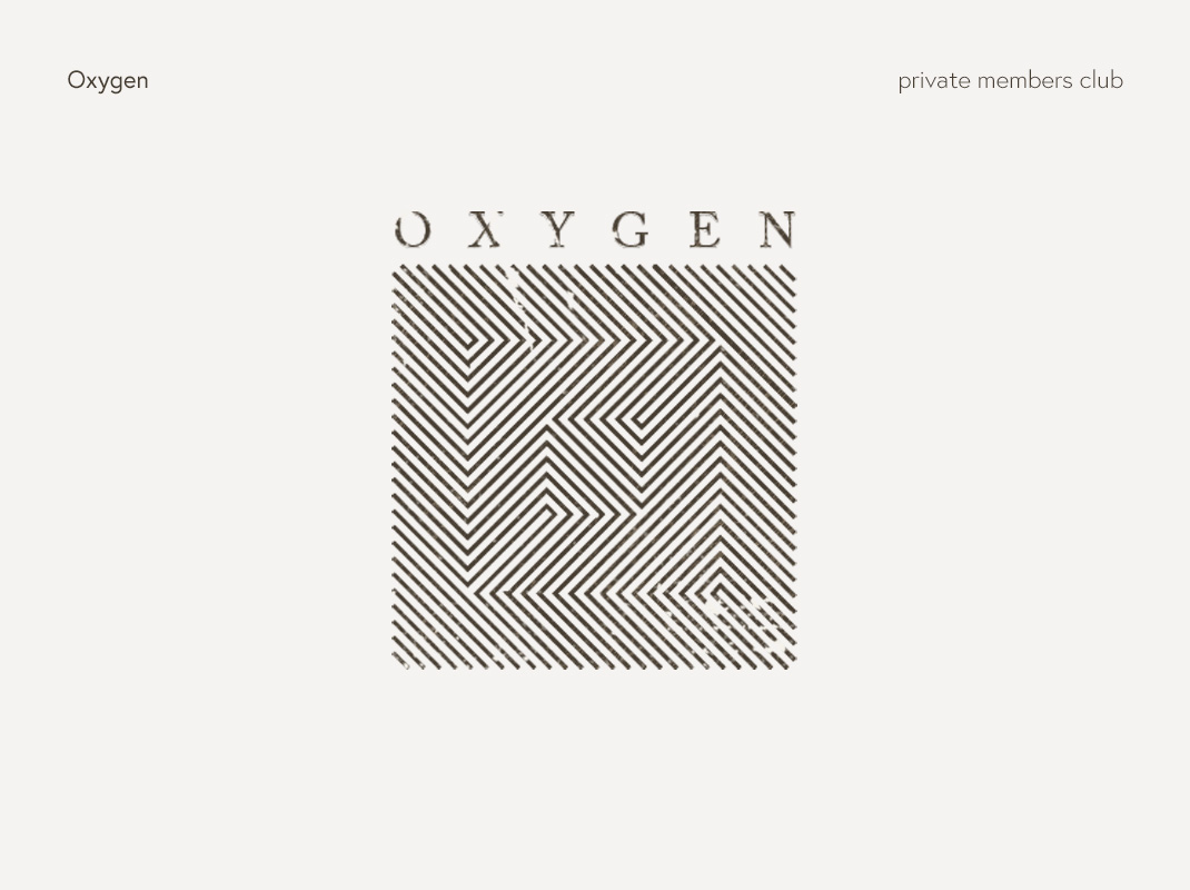 Logotype project for Oxygen