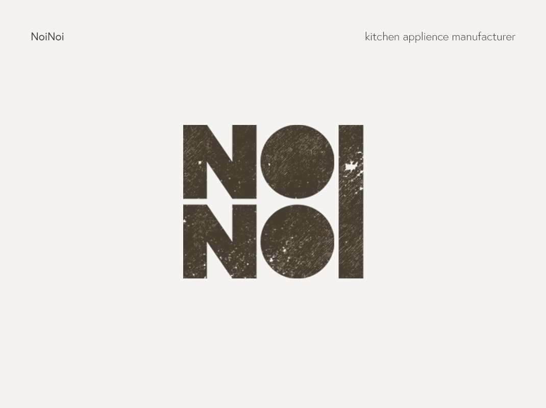 Logotype project for NoiNoi