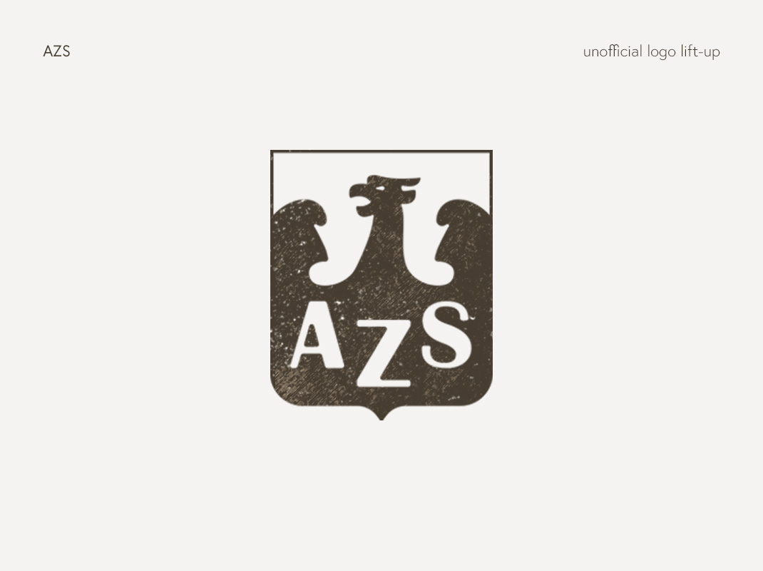 Logotype project for AZS