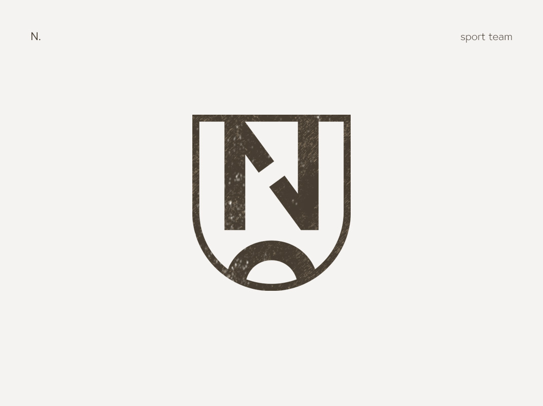 Logotype project for N. 