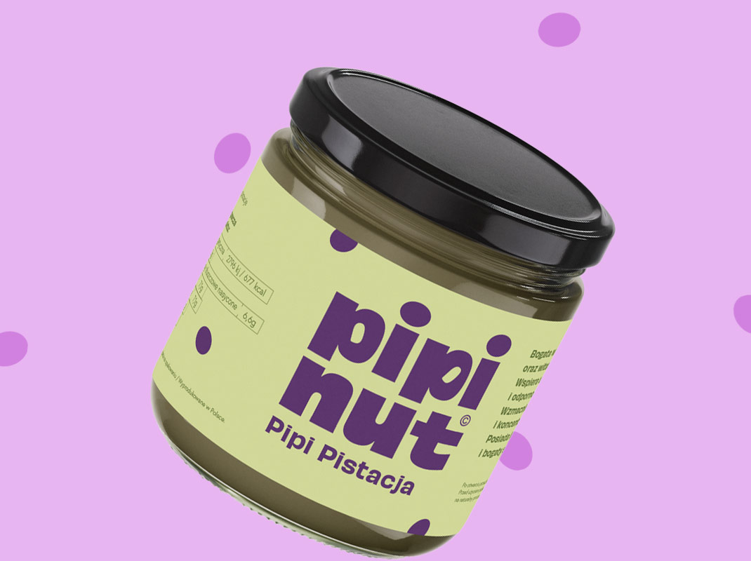 Project for PiPiNut - Incredible Peanut Spreads