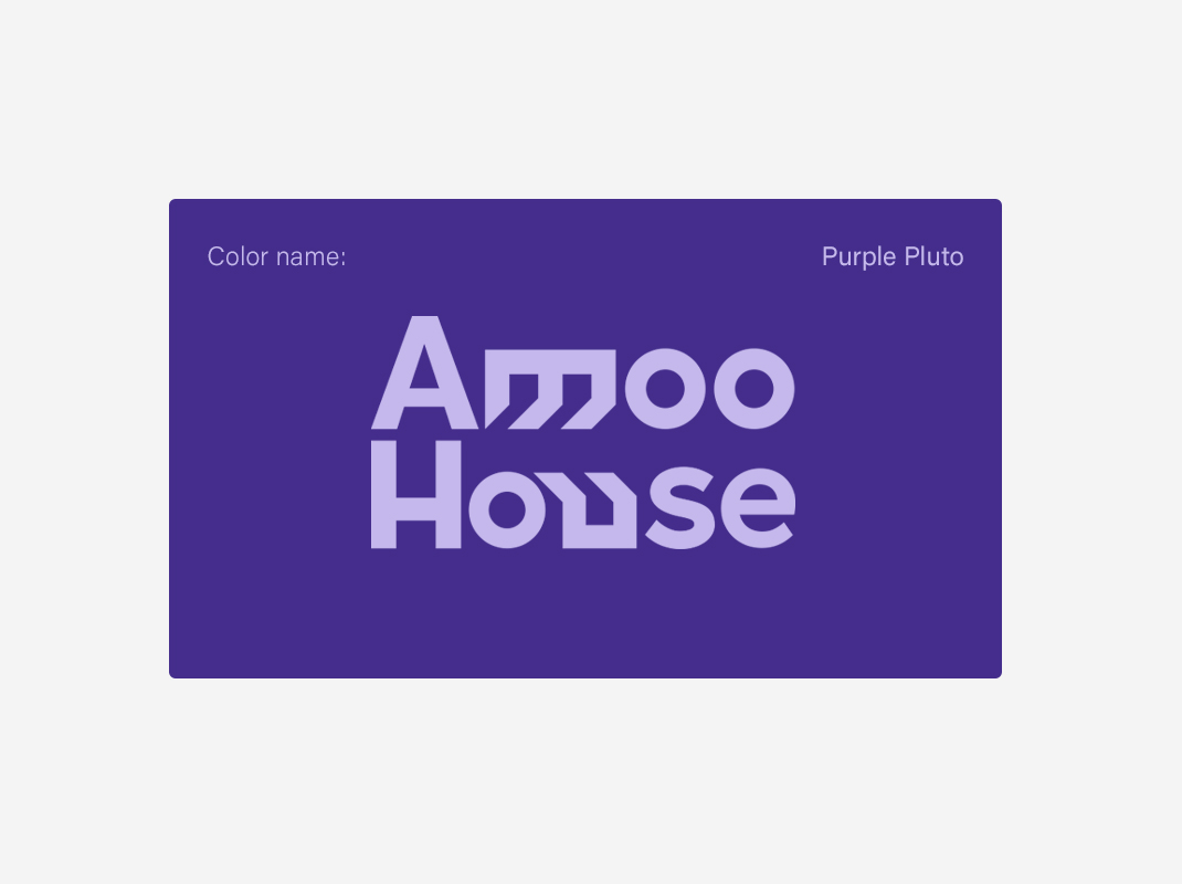 Project for AMOO House - Real Estate Company