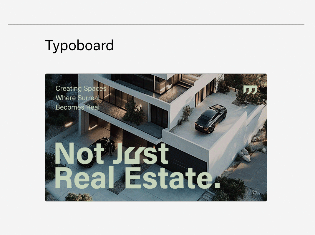 Project for AMOO House - Real Estate Company